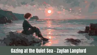 Gazing at the Quiet Sea &ndash; Zayian Langford | Emotional BGM on Life&rsquo;s Journey & Self-Discovery