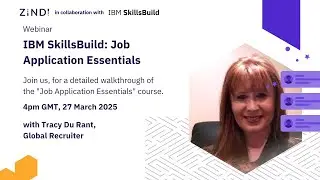 IBM SkillsBuild: Job Application Essentials