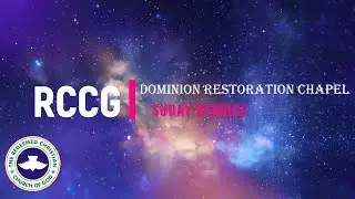 RCCG Dominion Restoration Church |Sunday School | January 4th|