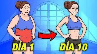 ¿No consigues eliminar la grasa abdominal ¡Prueba esto durante solo 10 días