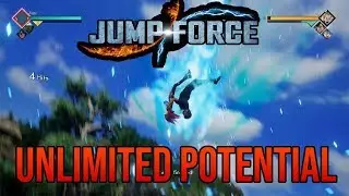 Jump Force - CaC Build Unlimited Potential