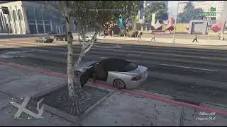 Grand Theft Auto V Eps:1.LilRu Gives 12 A Run For They Money! Then Finds Work!