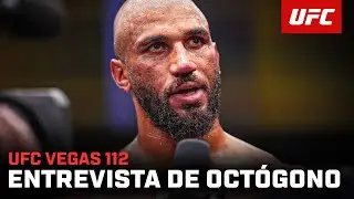 Octagon Interview with Guilherme Pat | UFC Vegas 112