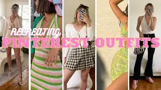 PINTEREST INSPIRED OUTFITS SUMMER 2021 | @PeytonJohnsonnn