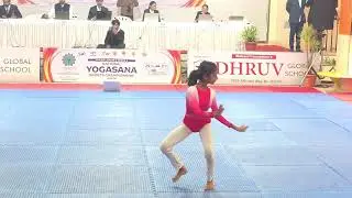 Artistic single on chandrachuda song #shorts #viralvedio #trending #travel #yogasession 