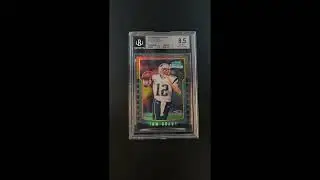 2000 Bowman Chrome Refractor Tom Brady ROOKIE #236 BGS 8.5 NM-MT+
