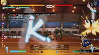 Having fun with trials HUNTER&times;HUNTER NEN&times;IMPACT