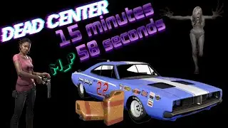 passing the game left 4 dead 2 in 15 minutes 58 seconds without deaths with one gun Dead Center #7