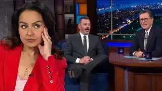 Lefties Losing It: Colbert and Kimmel have a pity party