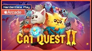 Cat Quest II Gameplay | Apple Arcade | FIRST LOOK
