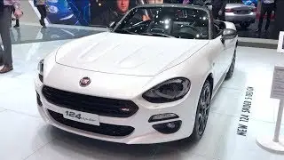 Fiat 124 Spider S Design