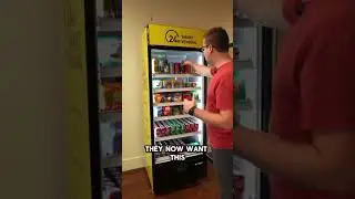Genius Vend&trade; Smart AI Combo Vending Machine Highlights