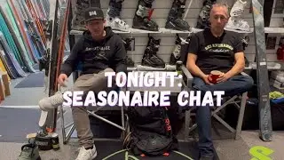 The Ski Exchange Podcast: Seasonaire Chat