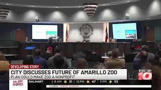 New vision for the Amarillo Zoo: City explores nonprofit partnership