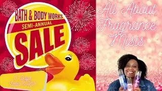 B&BW SEMI-ANNUAL SALE COUNTDOWN! | Fragrance Mists Recommendations