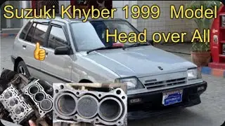Suzuki Khyber Pakistani Model 1999 Head Over All Hard work 👍Mechanic
