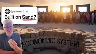 The Economic Foundations Are Built on Sand | Critical Thinking vs Corporate Control