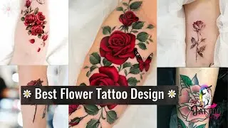 🌸 Лучшие идеи дизайна цветочных татуировок