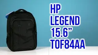 Распаковка HP Legend 15.6