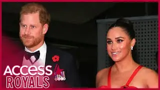 Meghan Markle & Prince Harry Being Honored For RFK Human Rights Award
