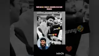 #gukki funny expression 🙈#funny moment🤩#worldchampion  gukesh D fan love chess👑#cute😊 #youtubeshort