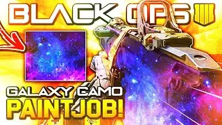 HOW TO MAKE GALAXY CAMO IN BLACK OPS 4! GALAXY PAINTJOB TUTORIAL IN BO4! EASY PAINTJOBS IN BO4