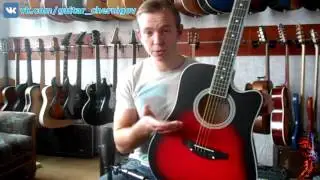 Видео Обзор Гитары Leotone L   3 от Салона Гитар и Комплектующих Maestro