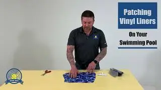 How to Patch a Vinyl Pool Liner @ Galaxy Home Recreation