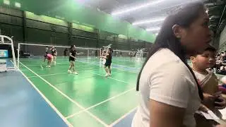 Wendy & Agnes Vs KC & Lea