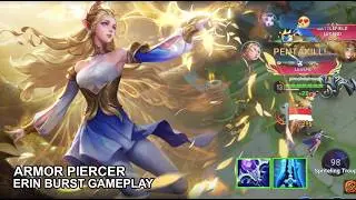 #honorofkings #honorofkingsglobal #ERIN #GAMEPLAY
