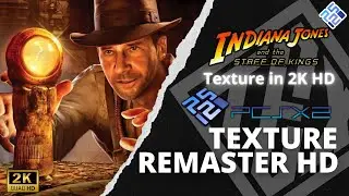2K Texture Pack for [Indiana Jones and the Staff of Kings] &ndash; [SLES-55448] &ndash; Version 1.0