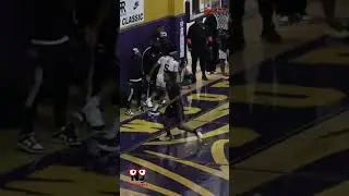 5 ⭐ GUARD JASON CROWE JR THROWS DOWN 2 OF HIS 47 POINTS AGAINST CHATSWORTH H.S.