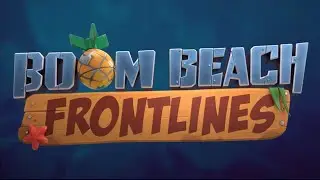 BOOM BEACH FRONTLINES. Геймплей раунда.