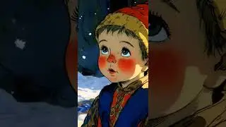 First snow, first magic. ☃️ #cute #baby #winter #keds  #vial #trending #firyou #shorts #shirtvideo