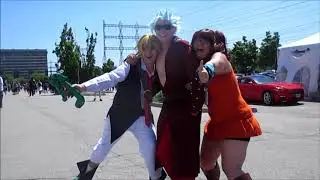 Anime North 2018: Music Video Vlog