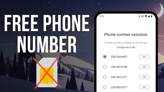 How To Get A Free Phone Number Without SIM Card