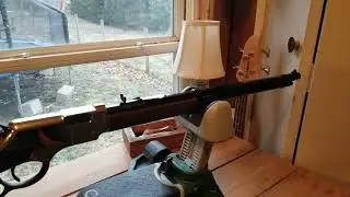 Henry  Goldenboy 22 cal.  part 2