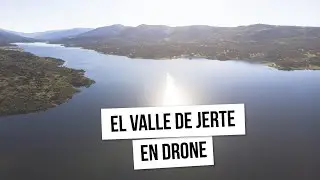El valle de Jerte en drone