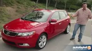 2013 Kia Forte SX 5-Door Hatchback Test Drive & Compact Car Video Review