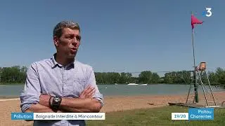 Des cyanobactéries dans le lac de Moncontour, la baignade est interdite