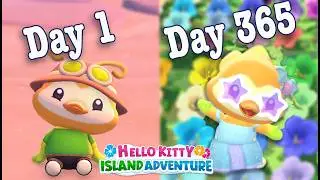 1 Year of Playing Hello Kitty Island Adventure - Year 1