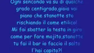 GionnyScandal,Rumbest,Mattia Cerrito-ubriaco di te (Testo)
