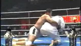Ray Sefo vs Kim Min Soo MMA HERO'S 2005)