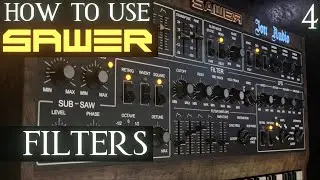 Sawer Tutorial PART 4 Filters | FL Studio Tutorial