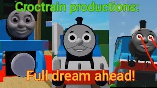 A Croctrain2000 Film: TOMICA Thomas: Full dream ahead!
