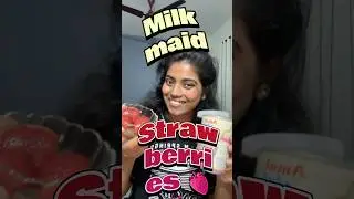 No Chocolate Strawberries #explore #condensedmilkrecipes #streetfood#homemade #london #bts #milkmaid