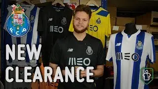 Clearance + Giveaway: FC Porto 16-17