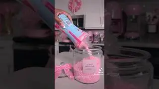 Pink Laundry Restock 🧺🫧🌸🎀 #asmr #restock #pinkaesthetic #coquette