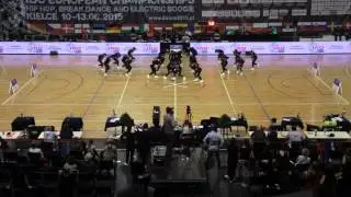 UDS [POL] | Formations Adults | IDO European Hip Hop Championship 2015