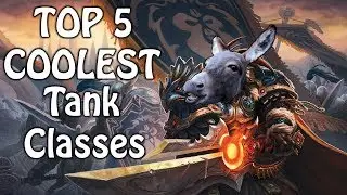 Top 5 Coolest MMORPG Tank Classes